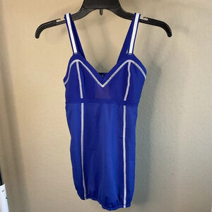 Lululemon Womens Light Up Running Athletic Tank Top‎ Size 6